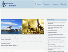 Tablet Screenshot of denizciliksirketleri.net
